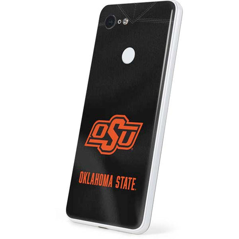 Oklahoma State University Black Jersey Google Pixel 3 Skin